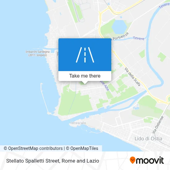 Stellato Spalletti Street map