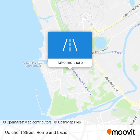 Uolchefit Street map