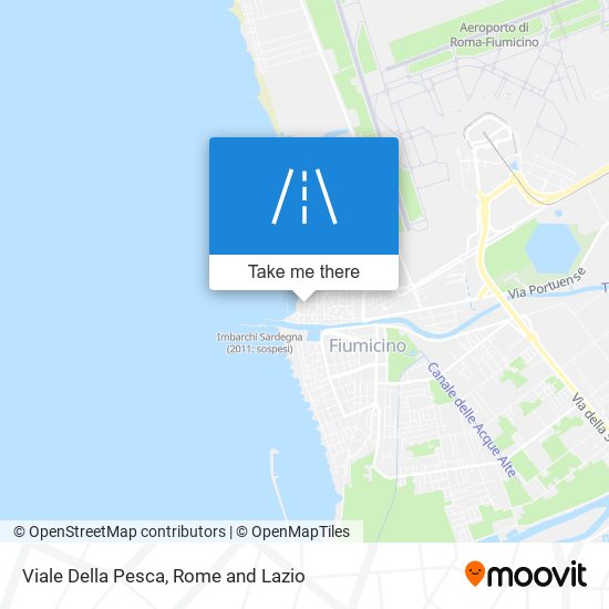 Viale Della Pesca map
