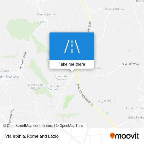 Irpinia Street map