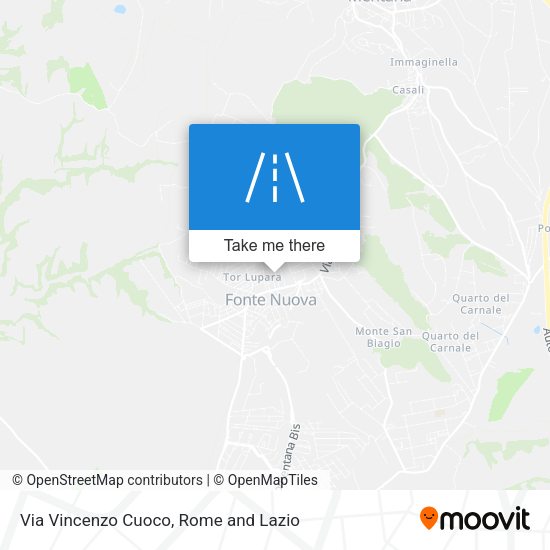 Via Vincenzo Cuoco map