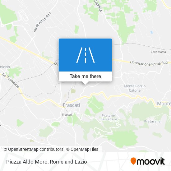Piazza Aldo Moro map