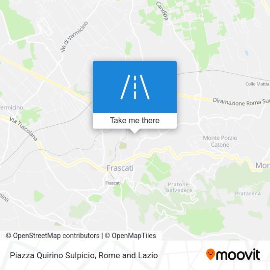 Piazza Quirino Sulpicio map