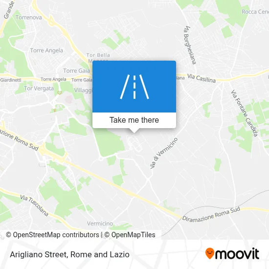 Arigliano Street map