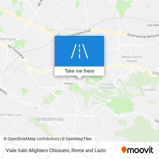 Viale Italo Alighiero Chiusano map