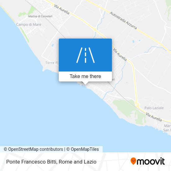 Ponte Francesco Bitti map