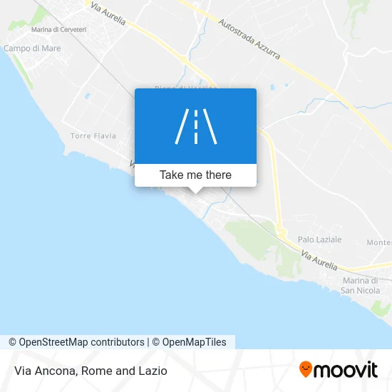 Ancona Street map