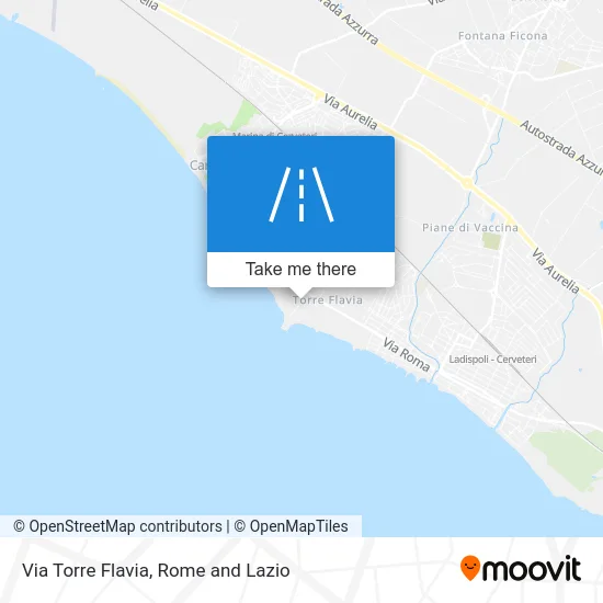 Tower Flavia Street map