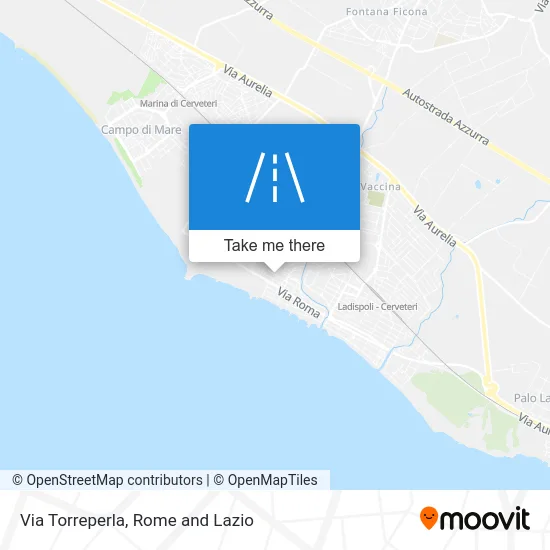 Torreperla Street map