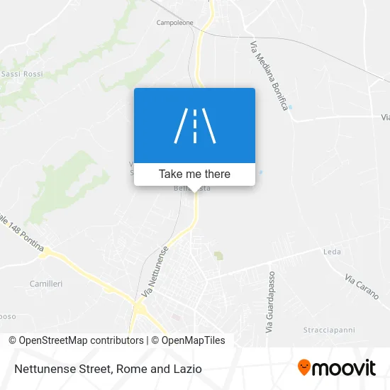 Nettunense Street map