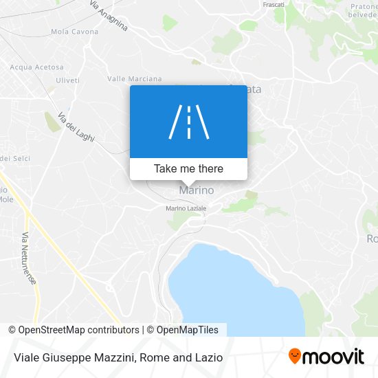 Viale Giuseppe Mazzini map
