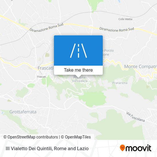 III Vialetto Dei Quintili map