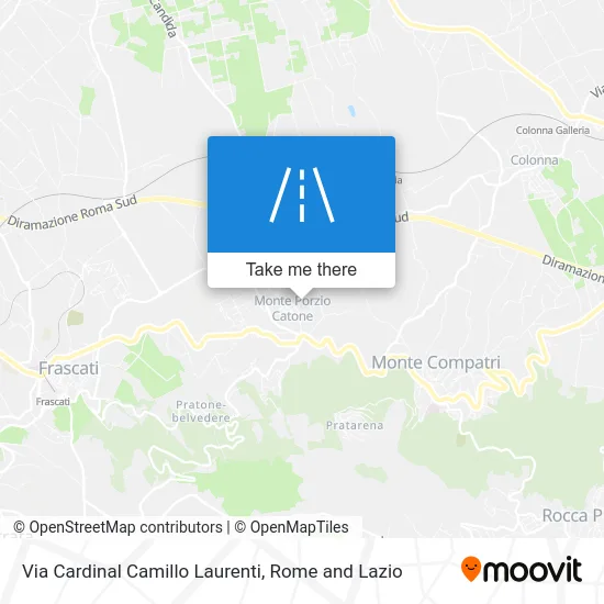 Cardinal Camillo Laurenti Street map