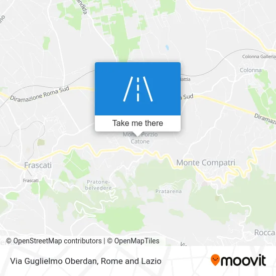 Guglielmo Oberdan Street map