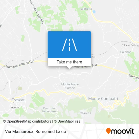 Massarosa Street map