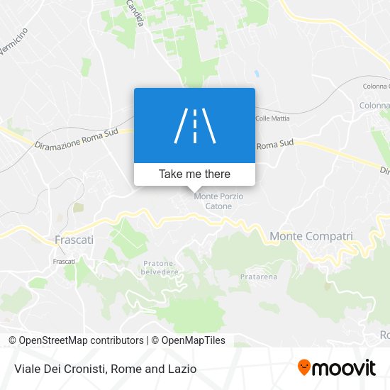 Viale Dei Cronisti map