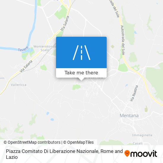 Piazza Comitato Di Liberazione Nazionale map