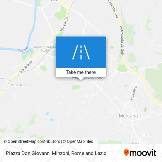 Piazza Don Giovanni Minzoni map