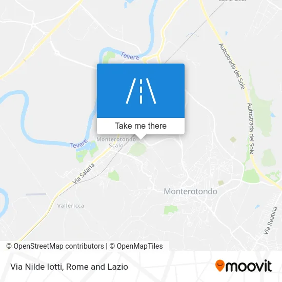 Nilde Iotti Street map