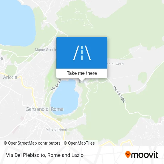 Plebiscite Street map