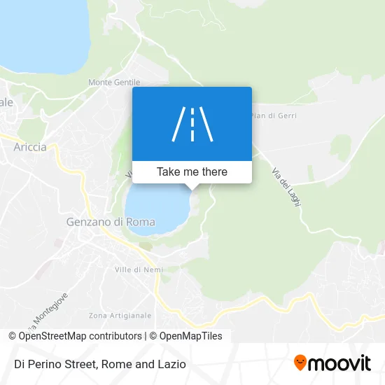 Di Perino Street map