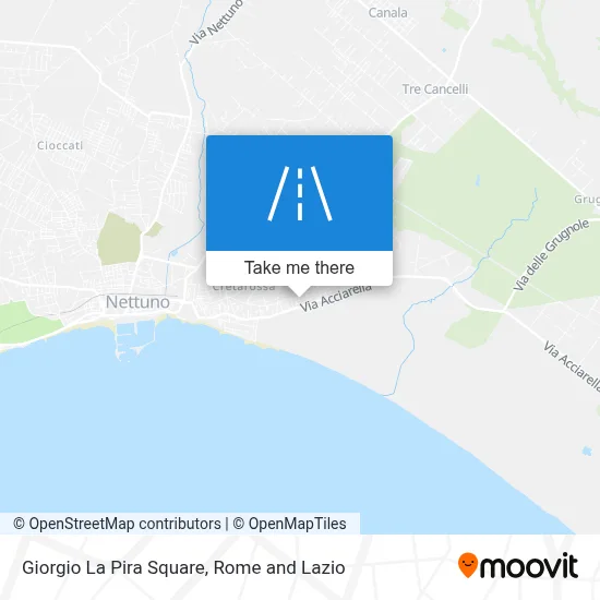 Giorgio La Pira Square map