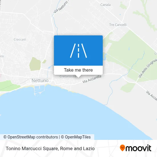 Tonino Marcucci Square map