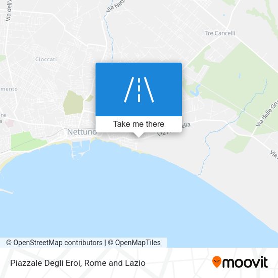 Piazzale Degli Eroi map