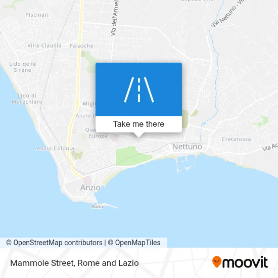 Mammole Street map