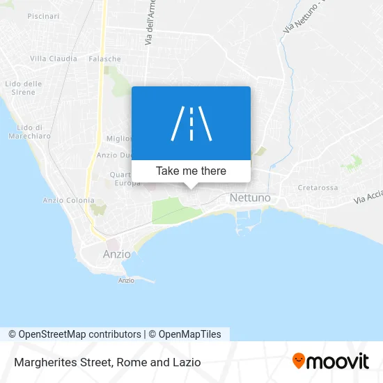 Margherites Street map