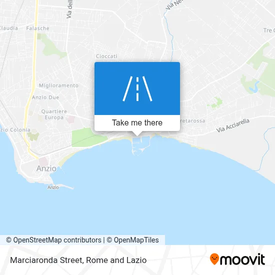 Marciaronda Street map