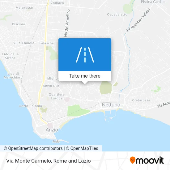 Mount Carmel Street map