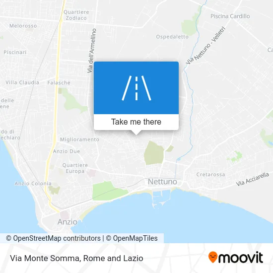 Mount Somma Street map