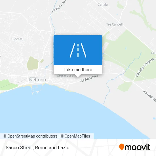 Sacco Street map