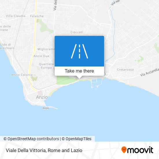 Viale Della Vittoria map