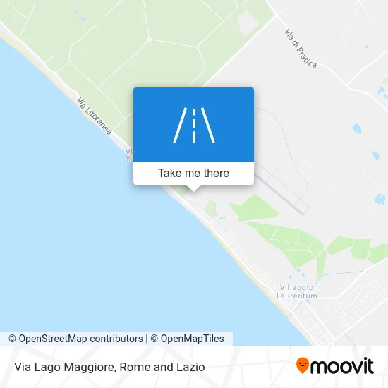 Lake Maggiore Street map