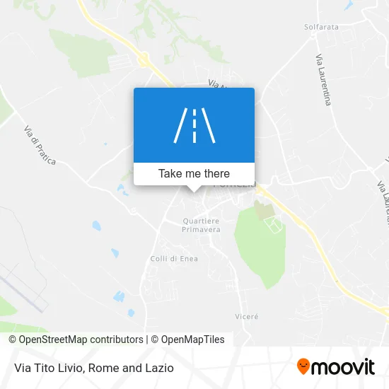 Tito Livio Street map