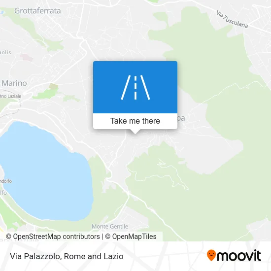 Palazzolo Street map