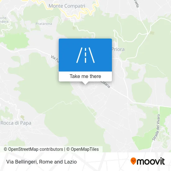 Bellingeri Street map