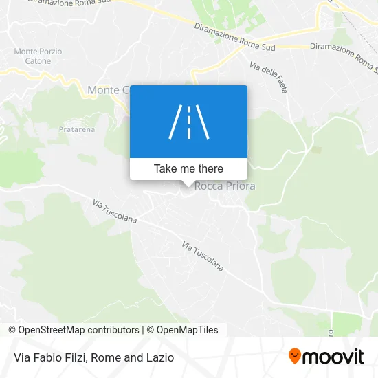 Fabio Filzi Street map