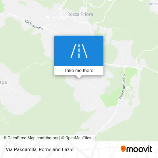 Pascarella Street map