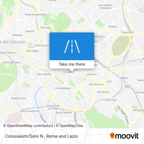 Colosseum/Salvi N. map