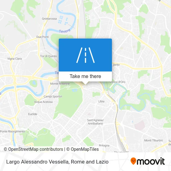 Alessandro Vessella Square map