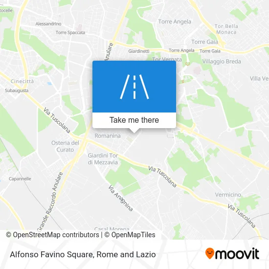 Alfonso Favino Square map