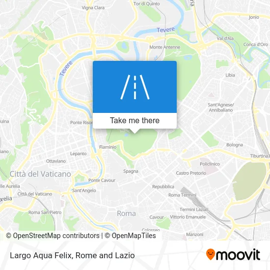 Aqua Felix Square map