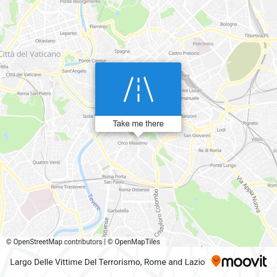 Largo Delle Vittime Del Terrorismo map