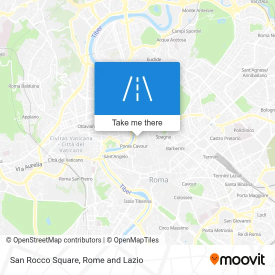 San Rocco Square map