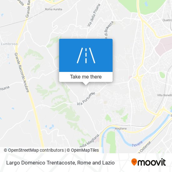 Largo Domenico Trentacoste map