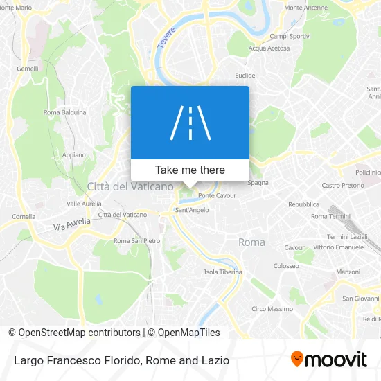 Francesco Florido Square map