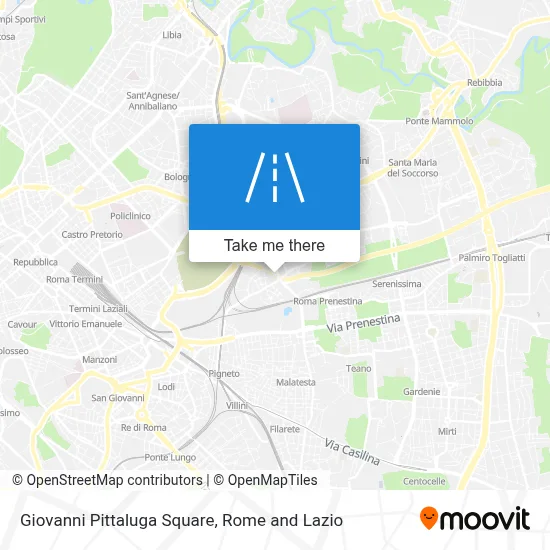 Giovanni Pittaluga Square map